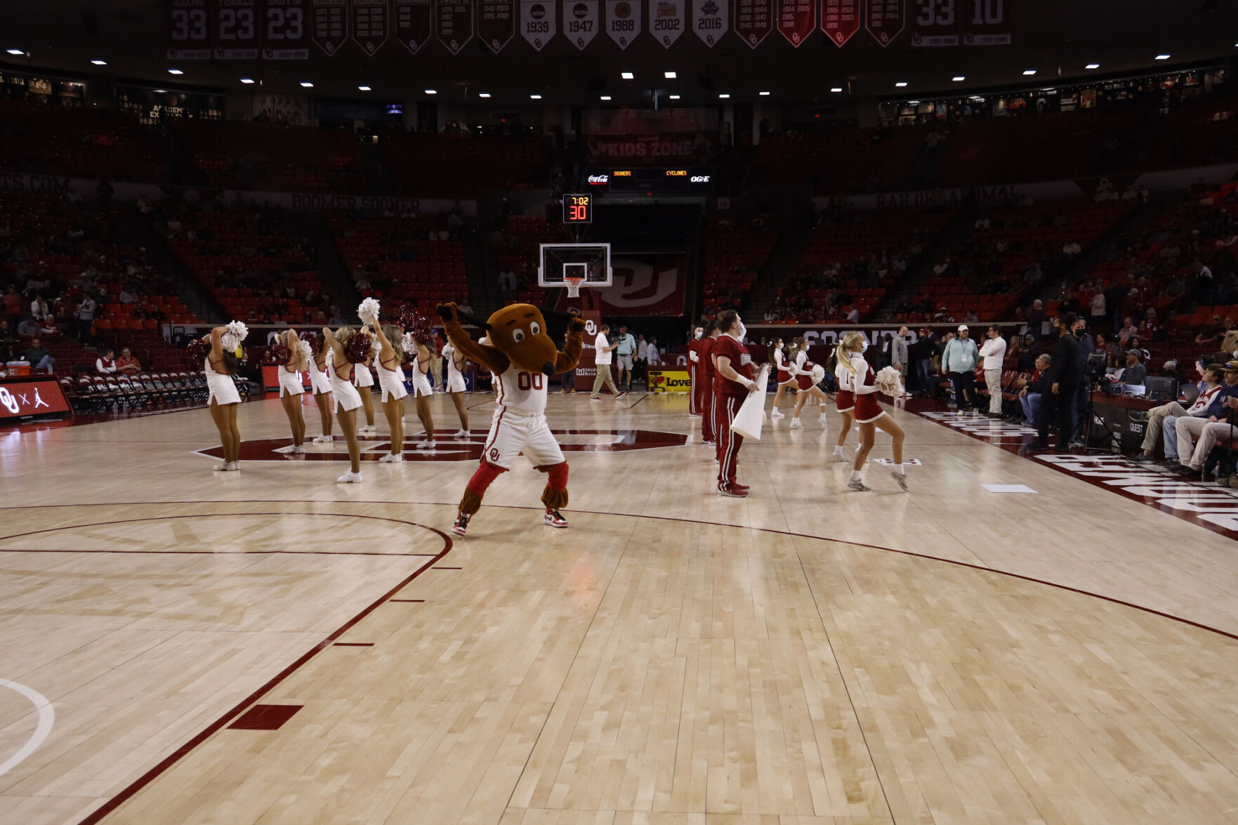 The court